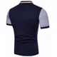 thumbnail image 3 of Polo Camisa De Manga Corta Impresión Gradiente Para Hombre, 3 of 7