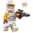 thumbnail image 1 of Minifigura LEGO Star Wars Clone Commander de The Comman, 1 of 4