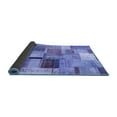 thumbnail image 2 of Ahgly Company Indoor Rectangle Patchwork Blue Transitional Area Rugs, 2' x 4', 2 of 4