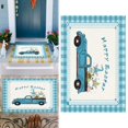 thumbnail image 2 of XIPYYKM Easter Carpet Faux Wool Entry Door Mat Pattern Easter Decoration Holiday Decor for Home Or Spring CelebrationsL Hot Sale! Home Textile Products, 2 of 8