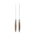 thumbnail image 2 of French Home Laguiole Olivewood Carving Knife and Fork Set., 2 of 4