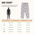 thumbnail image 2 of Pajama Pants Women, Floral checkered Plaid Sweatpants Soft Sleep Lounge Pants, Casual PJ Bottoms Pants with Pockets, 2 of 7