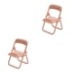 thumbnail image 1 of Monstrate Soporte para teléfono Soporte plegable Soporte de decoración de escritorio de plástico portátil Suministros de soporte de Rosado 2Conjunto, 1 of 6