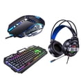 thumbnail image 2 of Combo de y mouse pars con cable, 104 teclas, con teclas multimedia, Rainbow Establecer A jinwen combo de teclado y ratón, 2 of 5