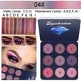 thumbnail image 1 of Colors 9 Set Makeup Eyeshadow Eyeshadow Cosmetic Eyeshadow, Makeup Eye Shadow, 1 of 3