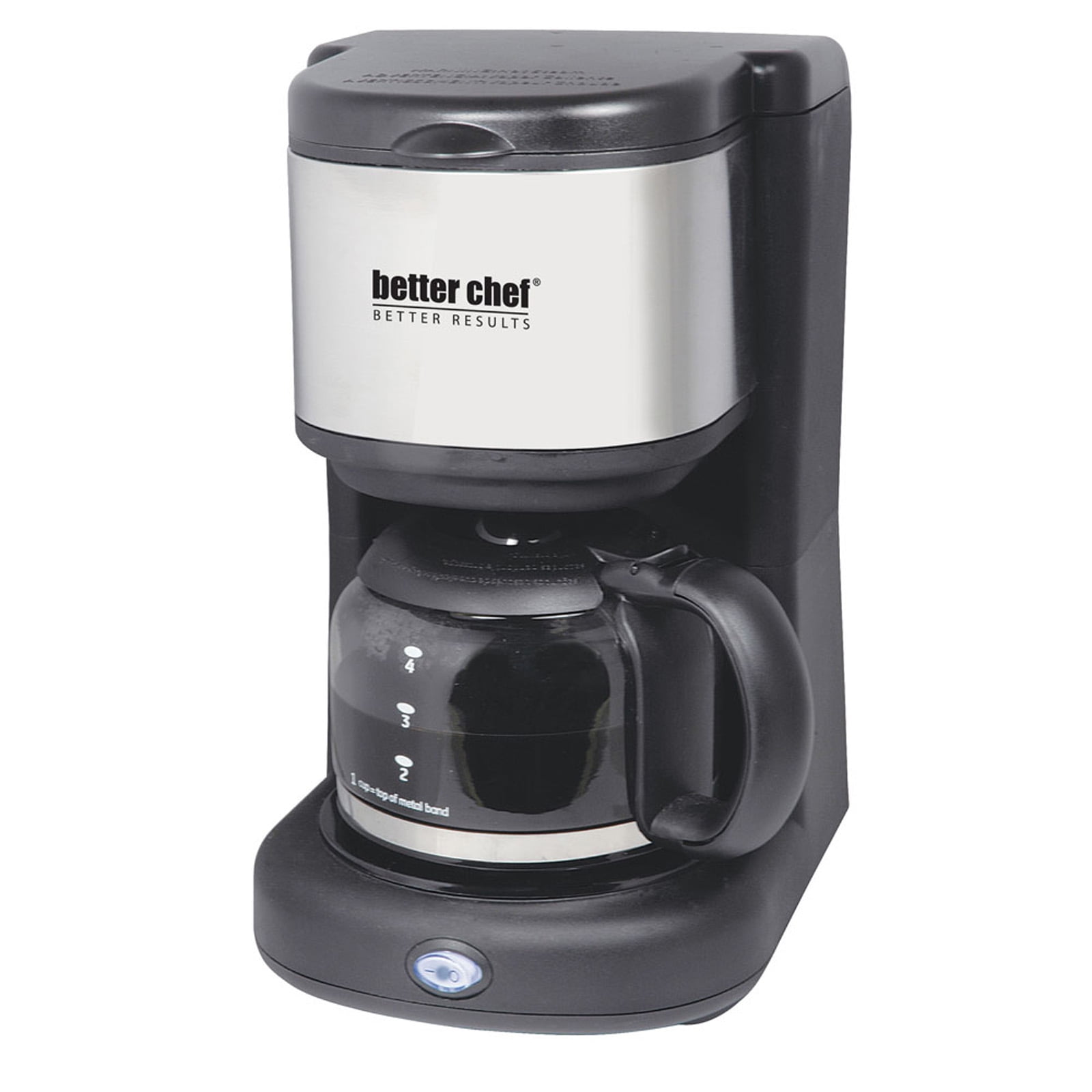 Premium Small 4-Cup Coffee Maker with Removable Filter - Walmart.com
