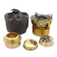 thumbnail image 3 of Estufa de Alcohol shamjiam con bolsa de almacenamiento para Camping y Picnic, 3 of 7