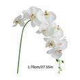 thumbnail image 3 of CoreLiving Artificial Butterfly Orchid 1-Piece Real Touch Branch Faux Silk Flower in Hot Pink for Wedding Centerpieces Home Hotel Office Party Decor, 3 of 3