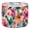 Color 3, variant on Lamp Shades Set of 2 Tie Dye Aquarelle Print Trendy Tie Dye Shapes 13" x 13" x 10" Lampshade for Table Lamps Floor Lamps Lamp Shade Replacement Easy Assembly Required