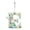 E, variant on DIY Diamond Art Painting Easter Bunny Egg Letters Acrylic Keychain,Creative Design Double-Sided Diamond Craft For a gift to Friend Family-B