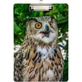 thumbnail image 2 of FMSHPON Owl Clipboard Hardboard Wood Nursing Clip Board and Pull for Standard A4 Letter 13x9 inches, 2 of 8