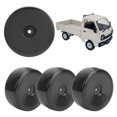 thumbnail image 1 of RC Car Tire, Eco-friendly RC Truck Tire 4pcs Easy To Install  for WPL D12, 1 of 7