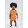 thumbnail image 2 of Disney Winnie the Pooh Tigger Infant Baby Boys 2 Pack Henley Rompers Newborn to Infant, 2 of 5