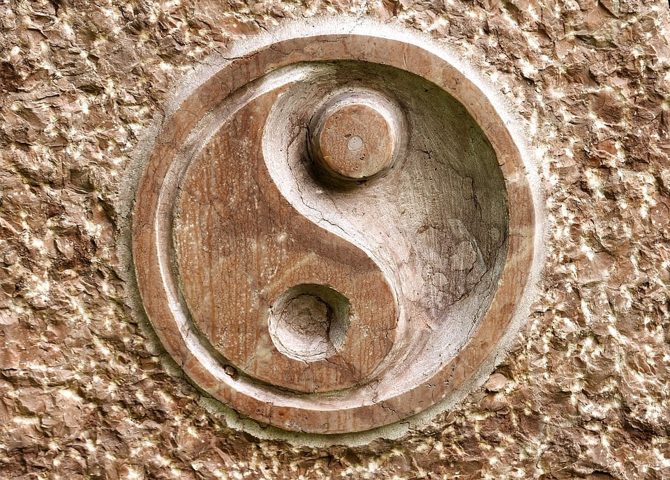 Qi Gong Chinese Yin Yang Yang About Stone Yin Inch By 30 Inch Laminated Poster With Bright Colors And Vivid Imagery Fits Perfectly In Many Attractive Frames Walmart Com Walmart Com