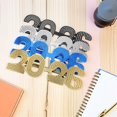 thumbnail image 4 of OFFIGAM 4-Pack New Year 2026 Sunglasses Assorted Colors Photo Booth Props for New Year's Eve Party Celebrations, 4 of 7