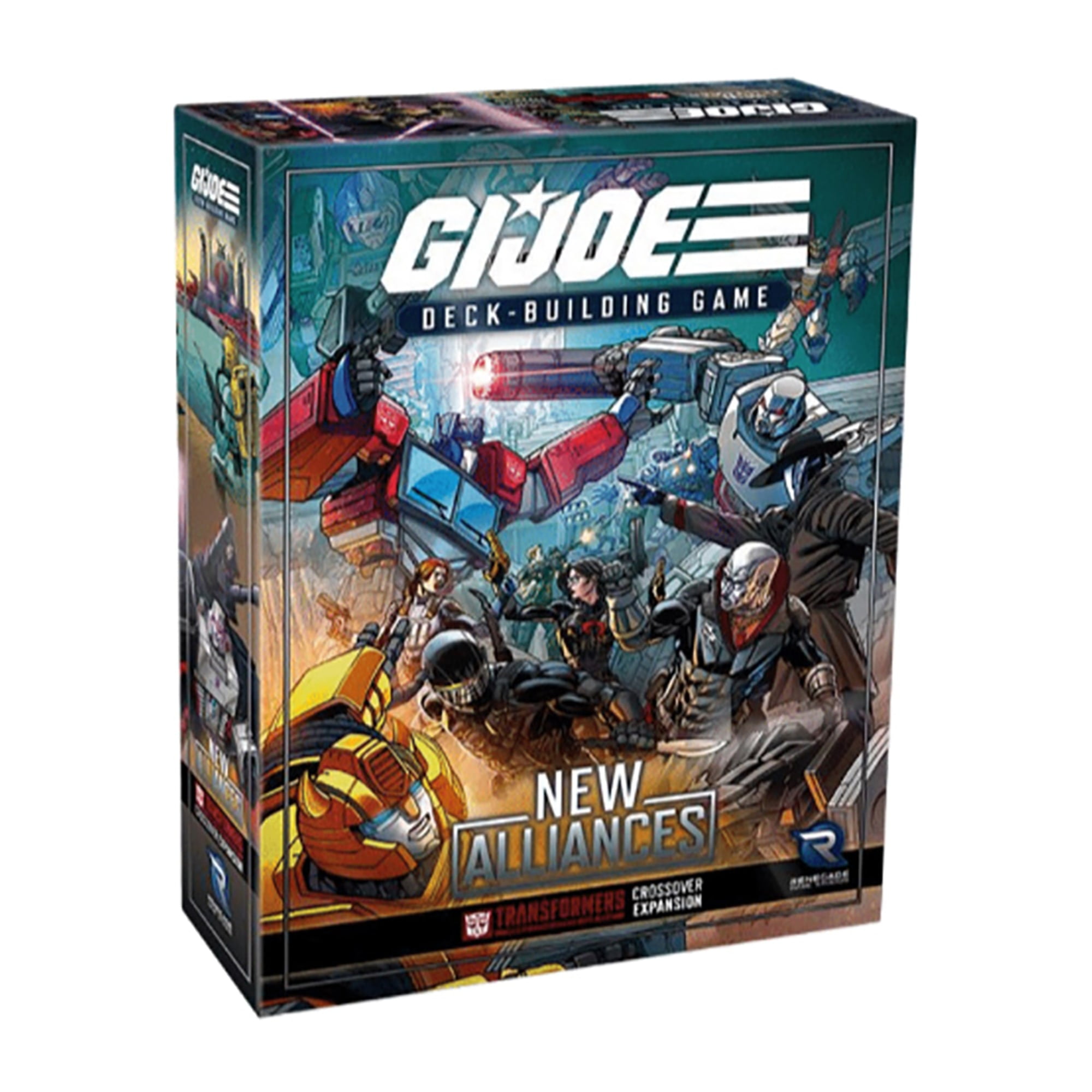 G.I. Joe Deck-Building Game: Shadow of the Serpent Expansion