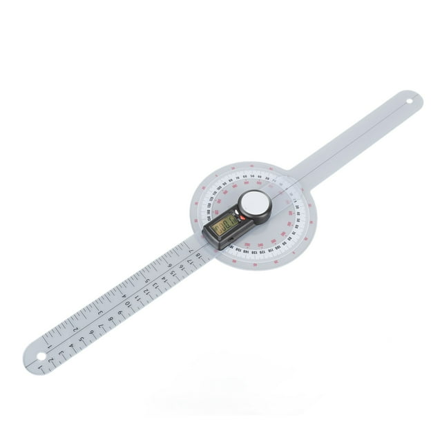 Joint Motion Goniometer, Convenient Easy Observation Joint Angle Finder Practical For Limbs