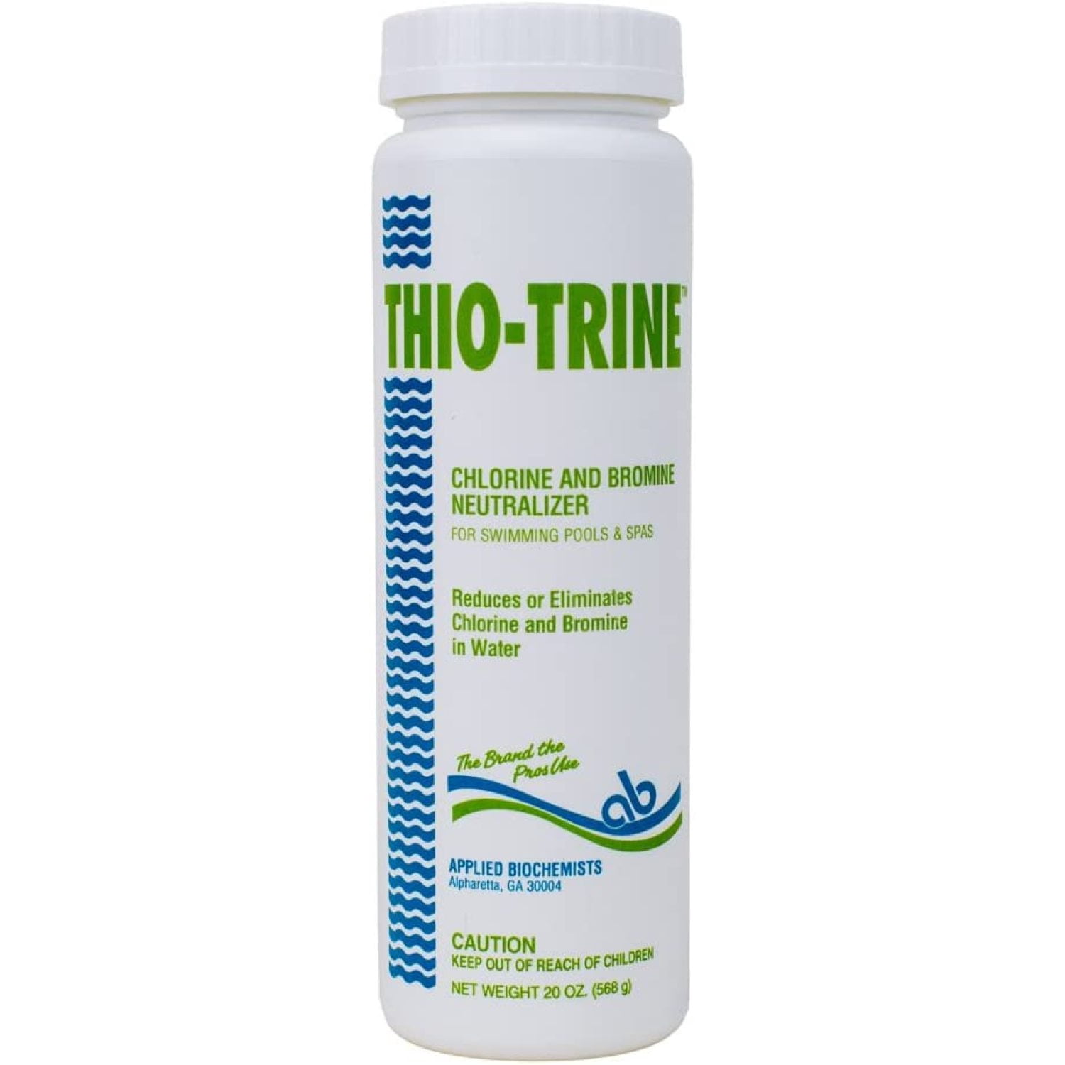 Applied Biochemist AB401115 Thio-Trine Chlorine Bromine Neutralizer