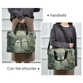 thumbnail image 6 of FORMRS 16" Laptop Sleeve Bag Carrying Case with Handle Travel Shoulder Briefcase, Ghosts Playing in A Garden, 6 of 8
