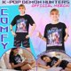thumbnail image 3 of Set de pijama K-Pop Demon Hunters para niñas de 5 a 14 años, 2 piezas, 3 of 6