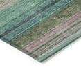 thumbnail image 4 of Addison Rugs Chantille Indoor/Outdoor Transitional Geometric, Abstract Sage Washable Rectangle Rug, 8' x 10', 4 of 6