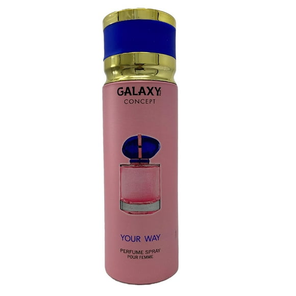 Galaxy Concept Your Way 200 Ml Para Mujer