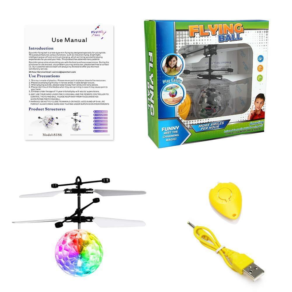 Betheaces Flying Ball Toys, RC Toy for 