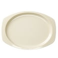 thumbnail image 1 of Excellante Nustone tan melamine dinnerware collection 12.5 inch x 9 inch, rectangular platter, comes in dozen, 1 of 2