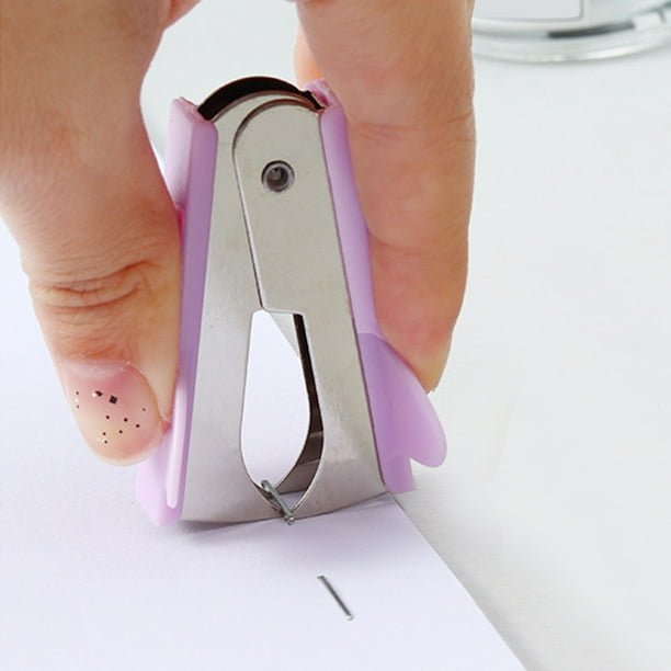 Staple Lifter, Staple Extractor, Mini Nail Puller, Office Supply Tool, Portable, Compact Design, 1-Pack