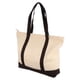 thumbnail image 4 of Bolsa de lona ecológica para la compra, bolso de hombro individual, informal, para niñas, 4 of 6
