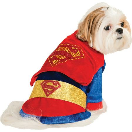 Morris Costumes Pet Costume Superman Large, Style