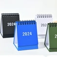 2024 Stand Up Calendar Schedule Desk Calendar Table Top Calendar Standing Flip Desk Calendar