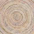 thumbnail image 5 of SAFAVIEH Cape Cod Miah Geometric Area Rug, Beige/Multi, 10' x 10' Round, 5 of 7
