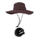 thumbnail image 1 of Gorra de pescador, sombrero de sol transpirable para verano, sombrero de pesca con capucha para exteriores. Marrón, 1 of 9