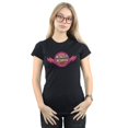 thumbnail image 2 of DC Comics Womens Wonder Woman Rainbow Logo Cotton T-Shirt, 2 of 3