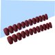thumbnail image 5 of FESTFENDS Postizas Rojo Vino Con Clásico Para De, 5 of 8