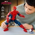 thumbnail image 3 of LEGO Marvel Figurine du héros Spider-Man à collectionner 76346, 3 of 7