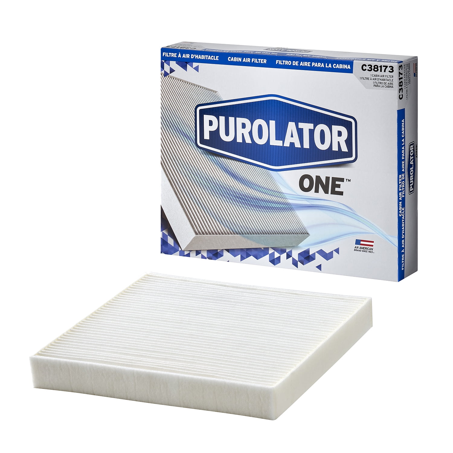 Purolator Advanced Cabin Air Filter Purolator ONE C38173 for Chevrolet