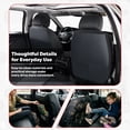 thumbnail image 6 of for Lexus Ls460 2007-2017 Custom Seat Covers Leather Upholstery Wear Resistant Vehicle Specific Soft Touch Full Seat Access, 6 of 10