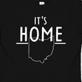thumbnail image 4 of Inktastic It's Home State of Ohio Outline Boys or Girls Baby T-Shirt, 4 of 5