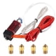 thumbnail image 1 of Hotend Ender 6, kit de hotend ensamblado para impresora 3D Ender-6, extrusor de impresora 3D ensamblado Mk8 Hot, 1 of 5