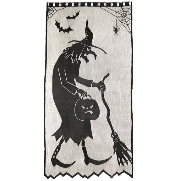 Witch or Treat Door Curtain Decoration