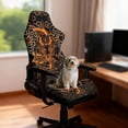 thumbnail image 4 of Pzuqiu Dragon Gaming Chair Cover Scratchproof Gaming Chair Covers Slipcovers 4 Pieces Easy to Install Stretch Fabric Washable Easy to Clean All-Season Weather Resistant, 4 of 7