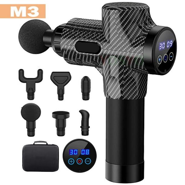 Pistola de masaje fascial profesional Deporte Relajación Fitness EMS Estimulador muscular Masajeador de mano Tan Jianjun unisex
