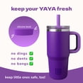 thumbnail image 3 of YAYA My First Travel Tumbler Replacement Accessories for Toddlers, Purple, 3 of 5