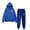 Blue, variant on Pants Sets Women 2 Piece Outfits - Long Sleeve Hoodie With Jogger Pants Set Matching Sets Women Clothing Travel Sets for Women