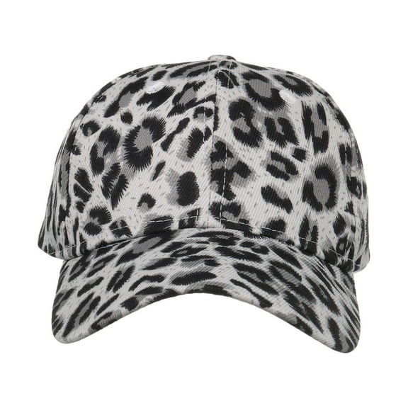Generic Adjustable Baseball Cap Leopard Print Hat Cotton Sunhat Headwear Outdoor Sports Cap