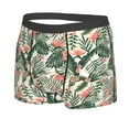 thumbnail image 5 of Goofa Palm Trees and Tropical Printed Men's Boxer Briefs Underwear, Moisture-Wicking Underwear, Trunk,Soft and Breathable Cotton Underwear-XX-Large, 5 of 9