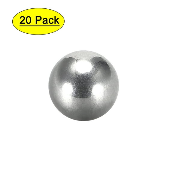 9/32 Inch Precision Chrome Steel Bearing Balls G5 20 Pack