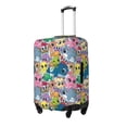 thumbnail image 2 of Daiia Cartoon Marine Animals Luggage Cover, Thickened Washable Travel Luggage Covers, Elastic Unique Baggage Covers for 18-20 inch Luggage-Small, 2 of 9